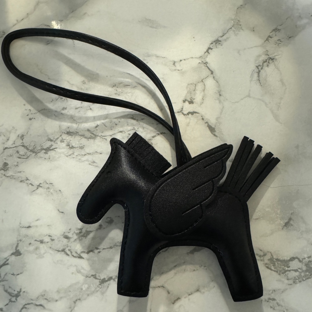 New hand made Rodeo Pegase Winged Horse Bag Charm/Hanger